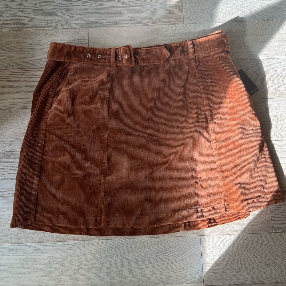 New Eloquii Corduroy plus size skirt, size 20
